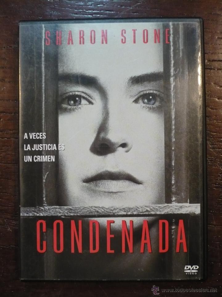 Cine: DVD Condenada de Sharon Stone - Foto 1