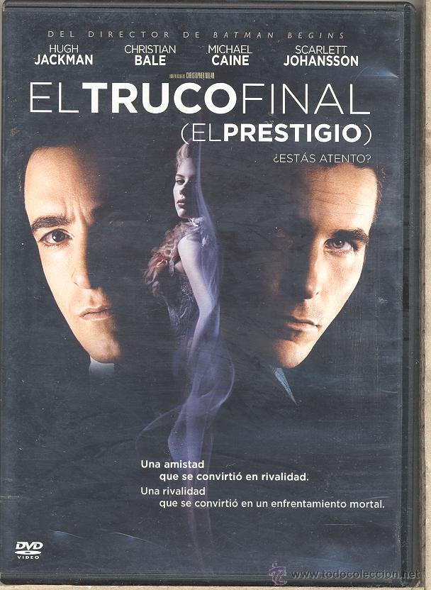 Cine: EL TRUCO FINAL :Rivalizaban por superar en riesgo el truco del adversario... y ocurri&oacute; lo imprevisto
