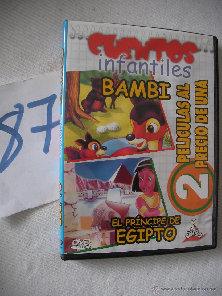 Cine: PELICULA DVD - CUENTOS INFANTILES 2 PELICULAS
