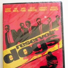 Cine: RESERVOIR DOGS DVD PRECINT. PELÍCULA QUENTIN TARANTINO HARVEY KEITEL TIM ROTH PENN BUSCEMI VIOLENCIA