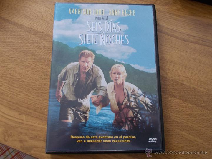 Cine: SEIS DIAS Y SIETE NOCHES