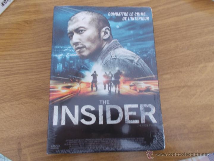 Cine: THE INSIDER THE STOOL PIGEON. IDIOMA EN FRANCES Y CANTON&Eacute;S NUEVO SIN USO CON SU PRECINTO