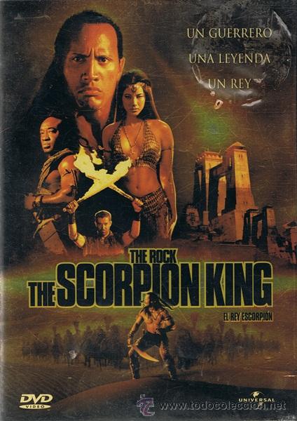 Cinema: DVD THE ESCORPION KING (EL REY ESCORPION)