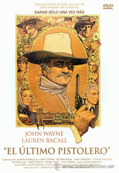 Cine: DVD EL &Uacute;LTIMO PISTOLERO  JOHN WAYNE - Foto 1