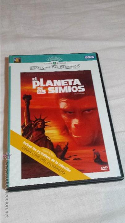 Cine: DVD EL PLANETA DE LOS SIMIOS - Foto 1