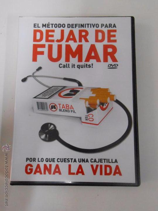 Cin&eacute;ma: EL METODO DEFNITIVO PARA DEJAR DE FUMAR. POR LO QUE CUESTA UNA CAJETILLA GANA LA VIDA. TDKV6
