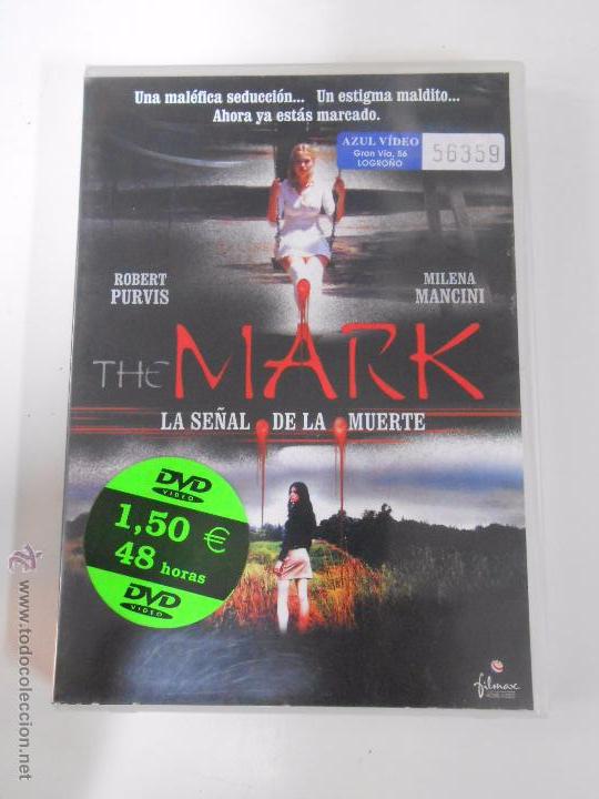 Cine: THE MARK. LA SE&Ntilde;AL DE LA MUERTE. ROBERT PURVIS. MILENA MANCINI. TDKV6
