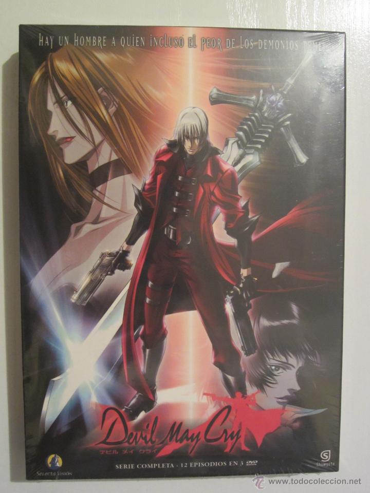 Cine: DVD DEVIL MAY CRY COLECCION COMPLETA - Foto 1