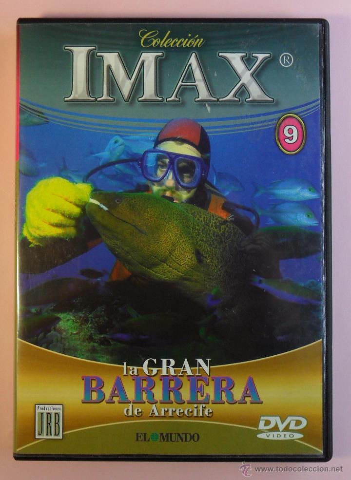 Cinema: DVD - La gran barrera de Arrecife - Colecci&oacute;n IMAX