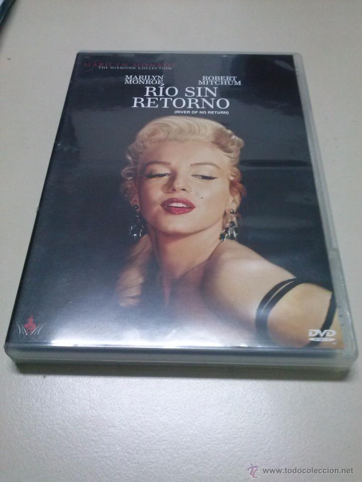 Cine: COLECCION MARILYN MONROE.RIO SIN RETORNO