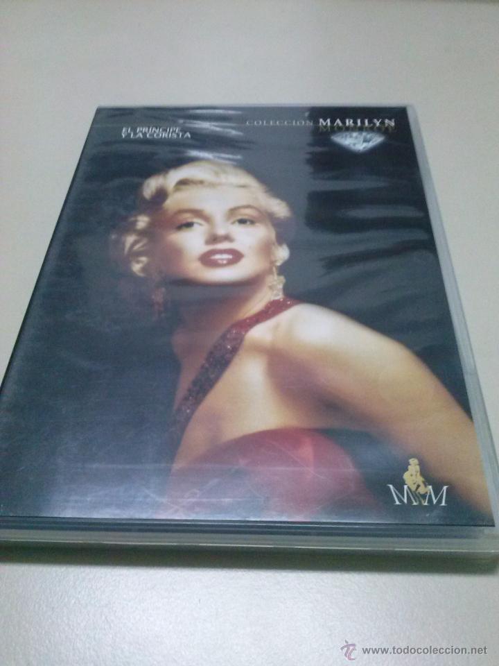 Cine: COLECCION MARILYN MONROE.EL PRINCIPE Y LA CORISTA