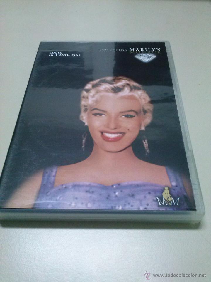 Cine: COLECCION MARILYN MONROE.LUCES DE CANDILEJAS