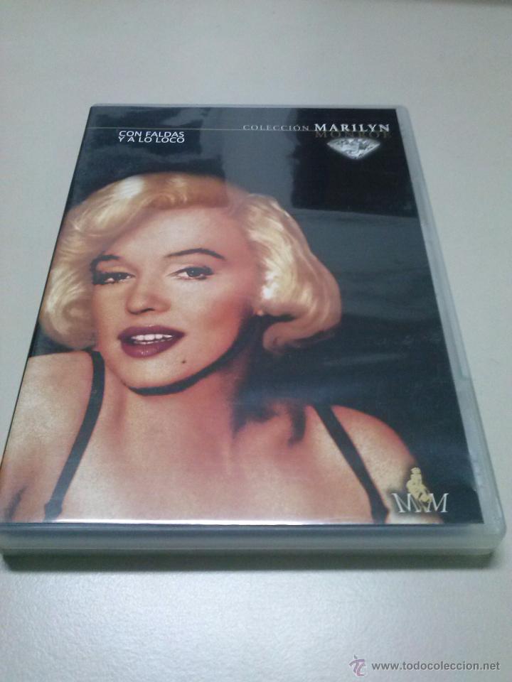 Cine: COLECCION MARILYN MONROE.CON FALDAS Y A LO LOCO