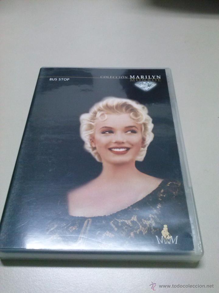 Cine: COLECCION MARILYN MONROE.BUS STOP