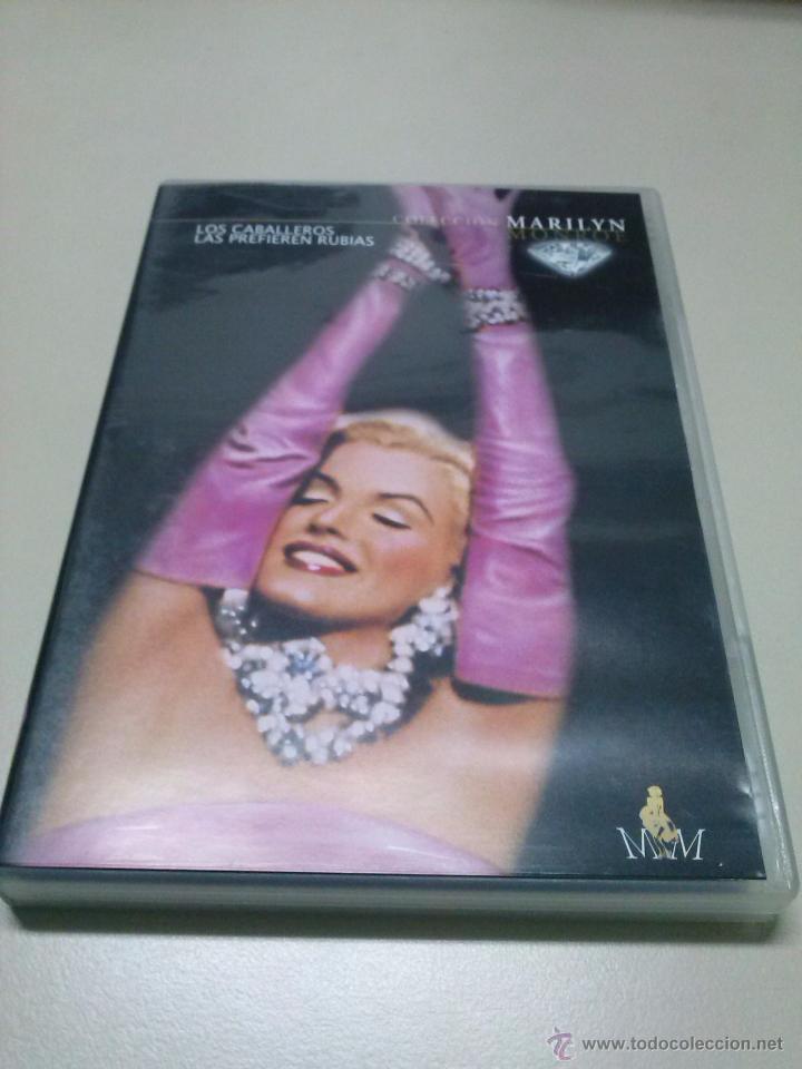 Cine: COLECCION MARILYN MONROE.LOS CABALLEROS LAS PREFIEREN RUBIAS