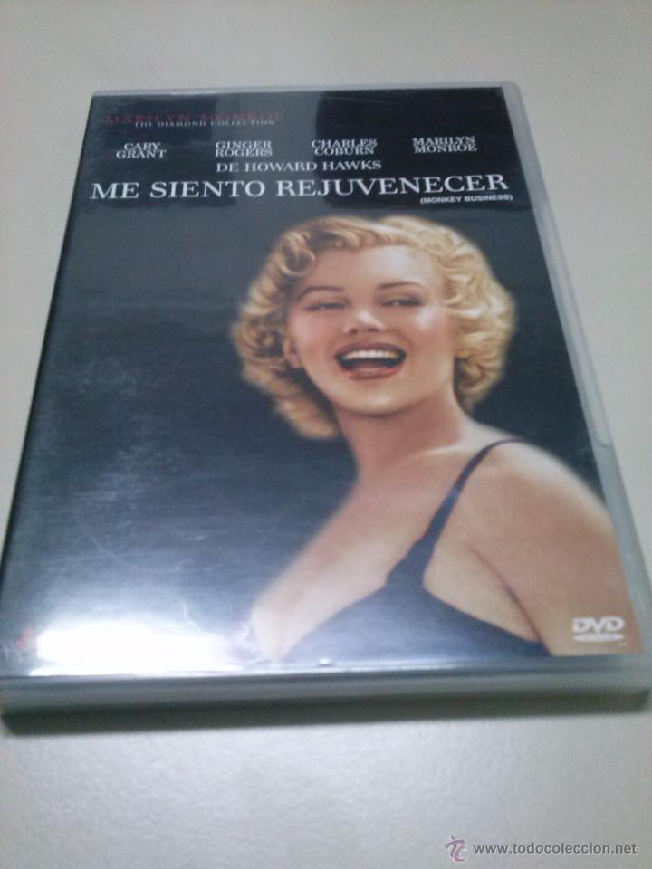 Cine: MARILYN MONROE.ME SIENTO REJUVENECER