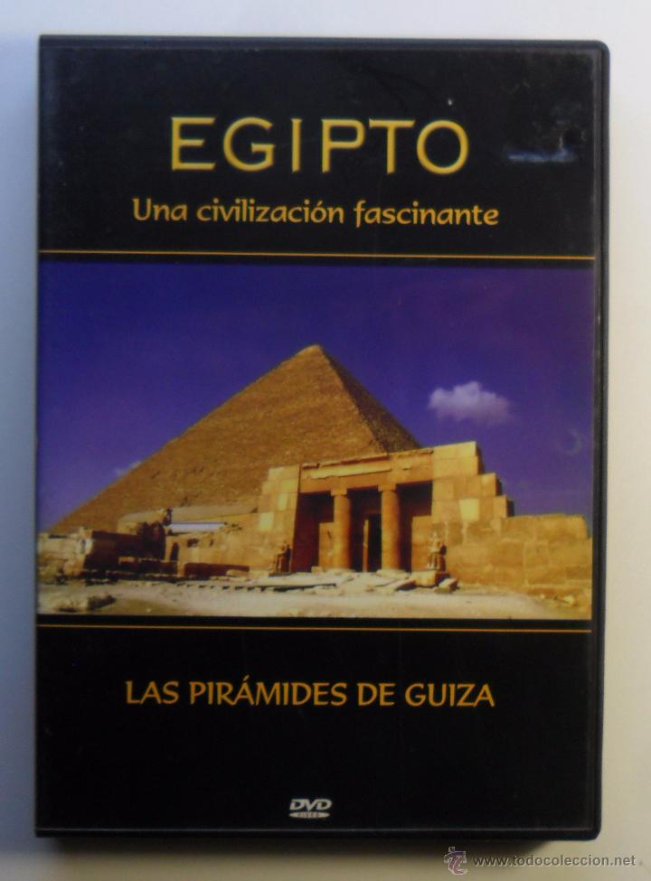 Cinema: DVD - Egipto - Las pir&aacute;mides de Guiza - Una civilizaci&oacute;n fascinante