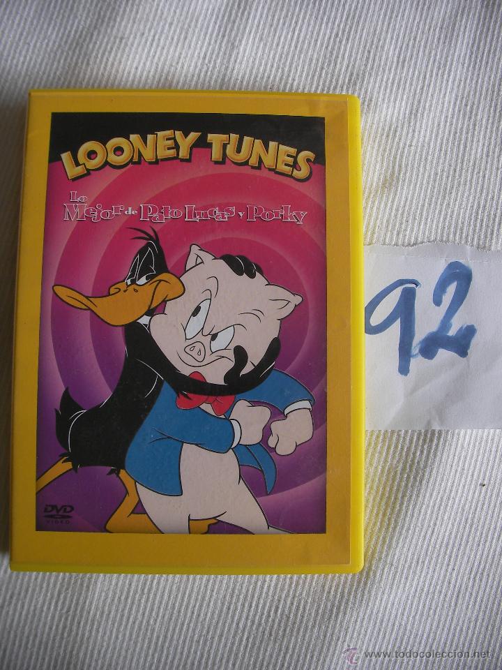Cine: DVD - LO MEJOR DEL PATO LUCAS Y PORKY - ENVIO GRATIS A ESPA&Ntilde;A