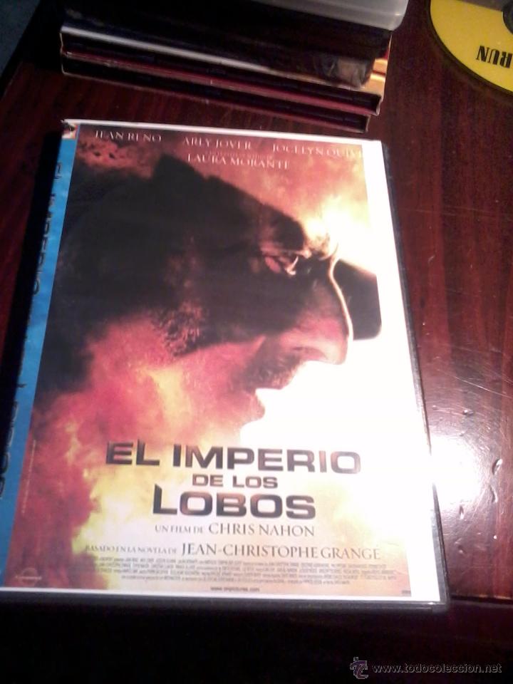 Cine: EL IMPERIO DE LOS LOBOS. C3DVD - Foto 1