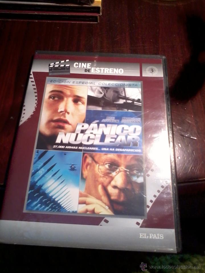 Cine: P&Aacute;NICO NUCLEAR. C11DVD - Foto 1