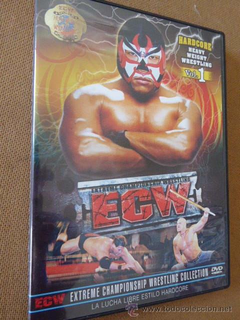 Cine: ECW. EXTREME CHAMPIONSHIP WRESTLING COLLECTION. VOL. 1. LA LUCHA LIBRE ESTILO HARDCORE.