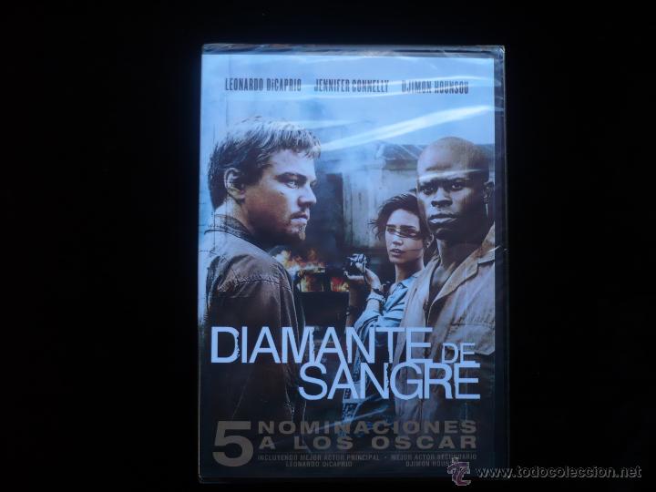 Cine: Diamante de sangre (nueva precintada)