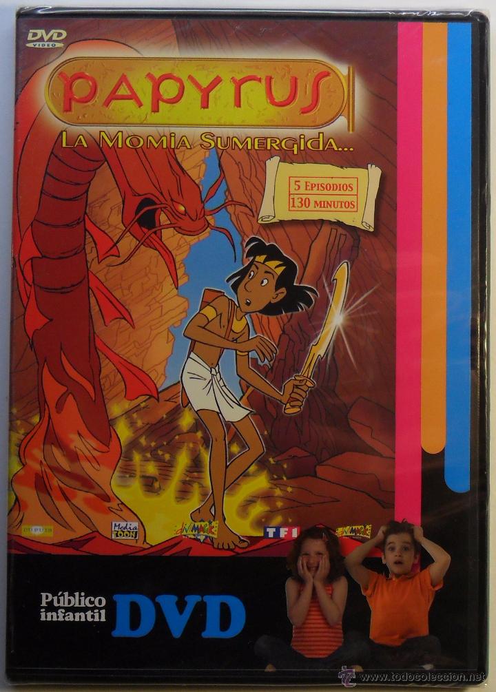 Cinema: DVD - Papyrus - La momia sumergida... - Animaci&oacute;n - Infantil - Precintado
