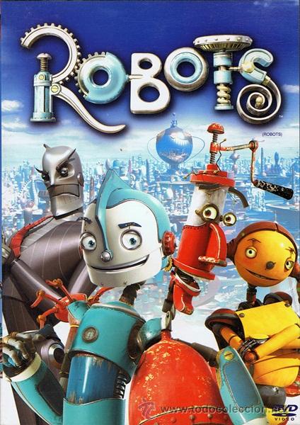 Cine: DVD ROBOTS - Foto 1