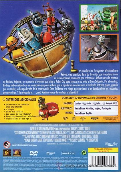 Cine: DVD ROBOTS - Foto 2