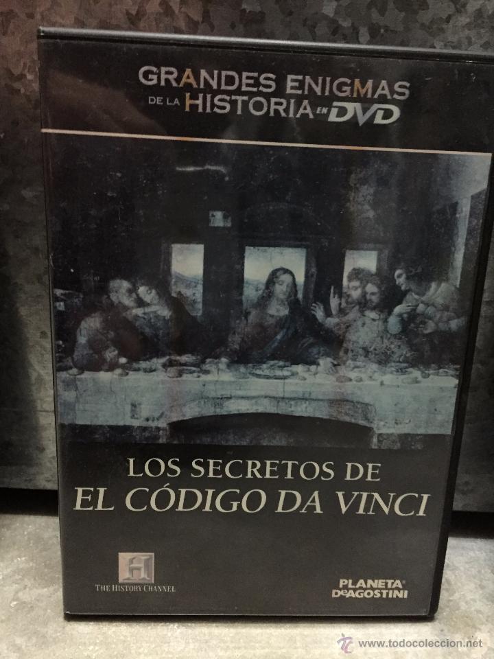 Cine: GRANDES ENIGMAS DE LA HISTORIA EN DVD - LOS SECRETOS DE EL CODIGO DA VINCI PLANETA DE AGOSTINI
