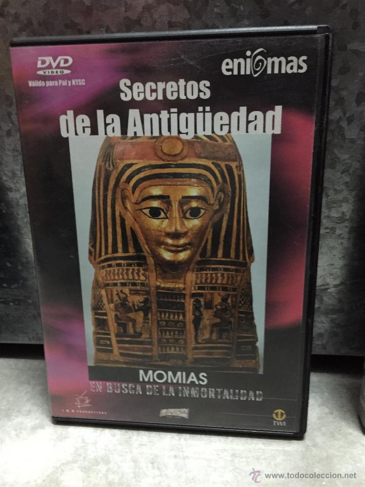 Cine: ENIGMAS SECRETOS DE LA ANTIG&Uuml;EDAD - MOMIAS EN BUSCA DE LA INMORTALIDAD DVD