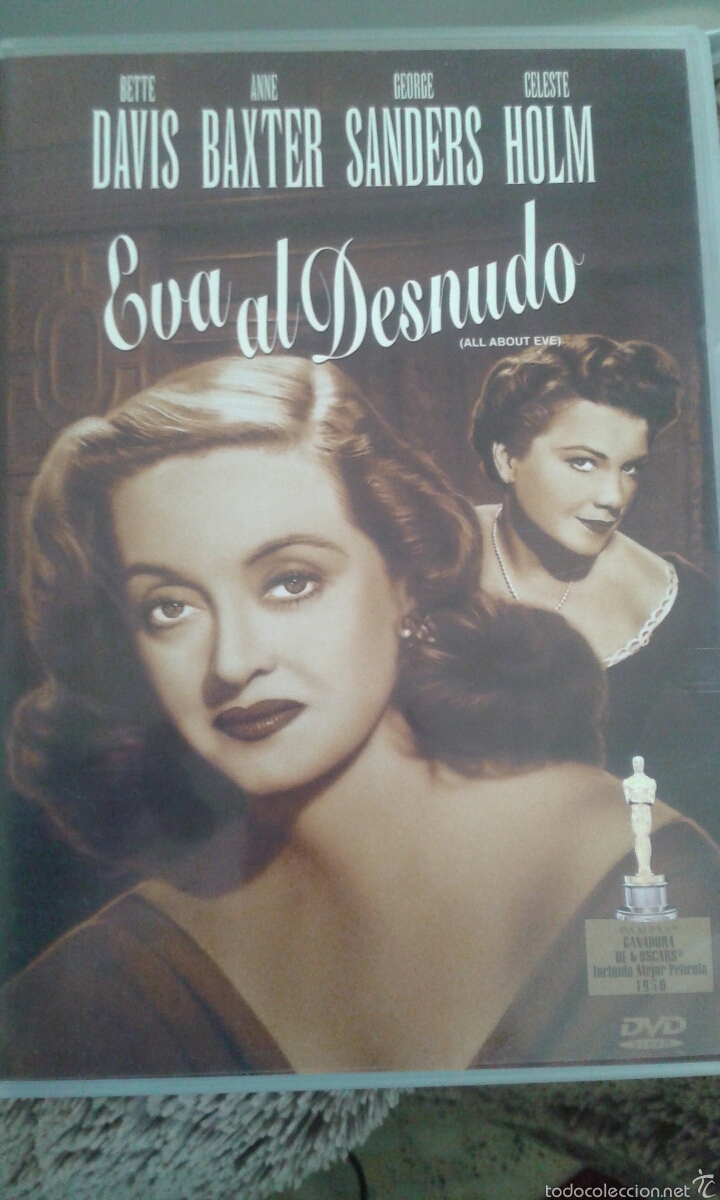 Cine: Eva al desnudo. Bette Davis. - Foto 1