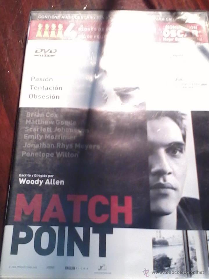 Cine: MATCH POINT. C3DVD - Foto 1