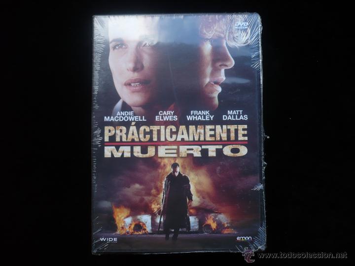 Cinema: Practicamente muerto - dvd nuevo precintado