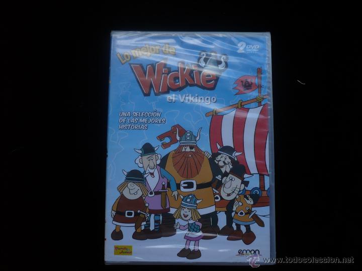 Cine: lo mejor de  Wickie el vikingo - 2 dvd   (nueva precintada)