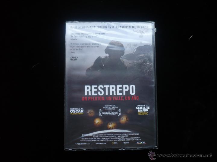 Cinema: Restrepo (nueva precintada)