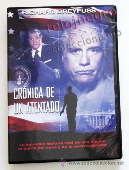 Cine: CR&Oacute;NICA DE UN ATENTADO DVD PEL&Iacute;CULA HECHO REAL RONALD REAGAN GUERRA FR&Iacute;A CRISIS EEUU RICHAR DREYFUSS