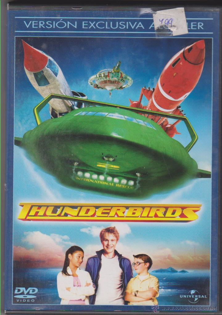 Cine: DVD THUNDERBIRDS - Foto 1