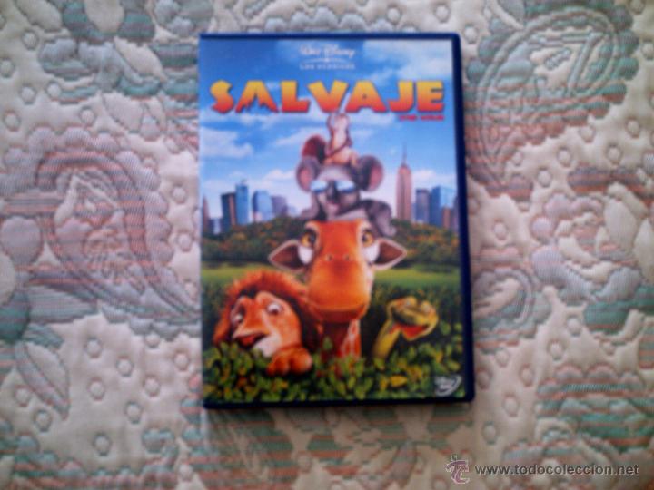 Cine: DVD SALVAJE, DE DISNEY - Foto 1