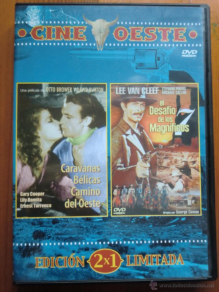 Cine: Pack DVD: CARAVANAS B&Eacute;LICAS, CAMINO DEL OESTE (1931) / EL DESAF&Iacute;O DE LOS 7 MAGN&Iacute;FICOS (1972)