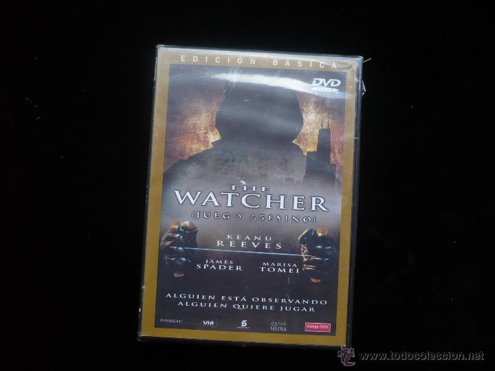 Cine: The watcher (nueva precintada) - Foto 1