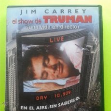 Cine: EL SHOW DE TRUMAN **DE PETER WEIR CON JIM CARREY, LAURA LINNEY, NOAH EMMERICH, ED HARRIS. Lote 54911834