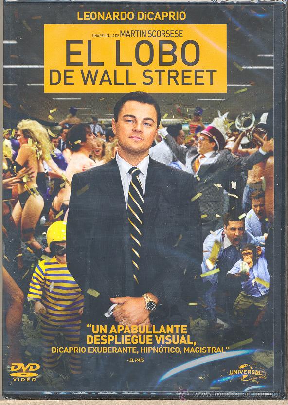 Cinema: EL LOBO DE WALL STREET(MARTIN SCORSESE - 240 MIN. 4 HORAS) ERA UN ICONOCLASTA REDOMADO