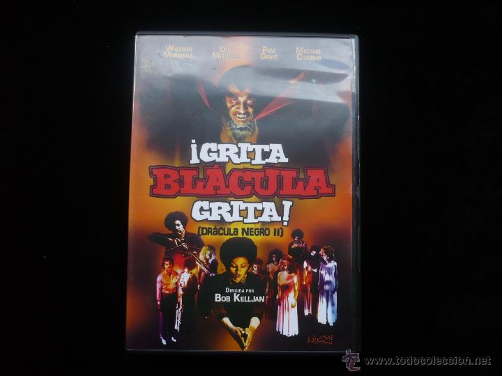 Cine: Grita blacula grita (dracula negro II) nueva desprecintada