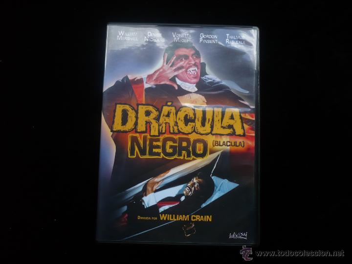 Cine: Dracula negro (blacula) nueva desprecintada