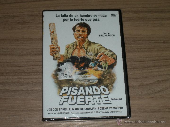 Cine: PISANDO FUERTE DVD Joe Don Baker NUEVA PRECINTADA