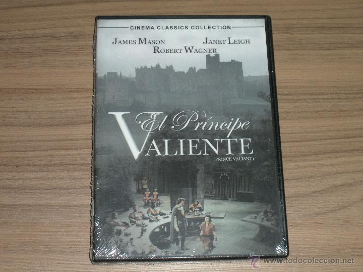 Cine: EL PRINCIPE VALIENTE DVD James mason JANET LEIGHT Robert Wagner NUEVA PRECINTADA