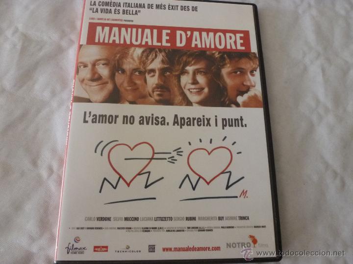 Cinema: DVD COMEDIA- MANUALE D`AMORE-(AUDIO CASTELLANO Y CATAL&Aacute;N)