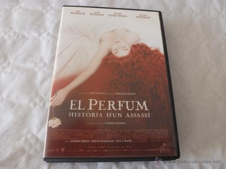 Cinema: DVD DRAMA- EL PERFUME-(AUDIO CASTELLANO Y CATAL&Aacute;N)