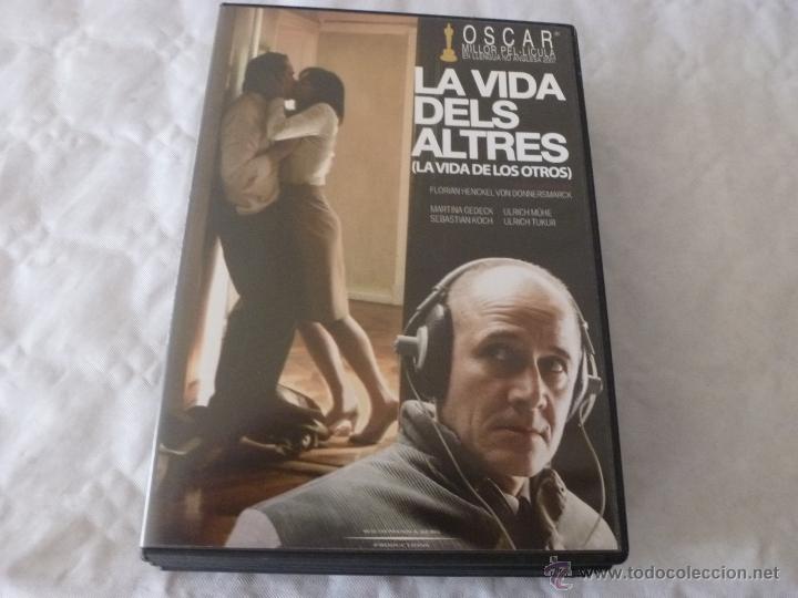 Cinema: DVD DRAMA- LA VIDA DE LOS OTROS-(AUDIO CASTELLANO Y CATAL&Aacute;N)